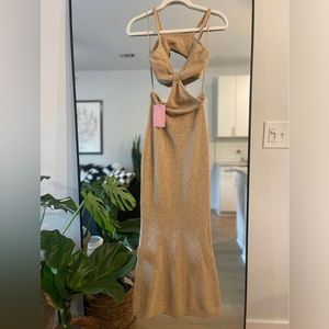 Cult Gaia Serita knit dress